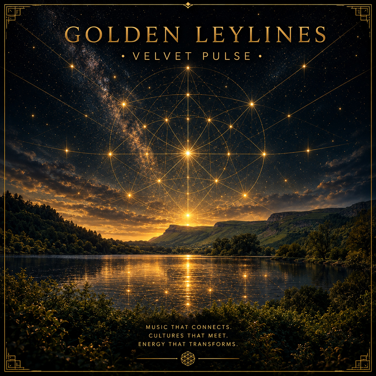 Golden Leylines album artwork